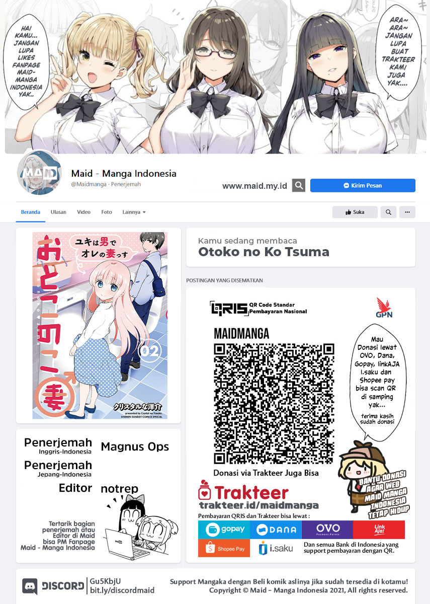 Otoko no Ko Tsuma Chapter 19 Gambar 2
