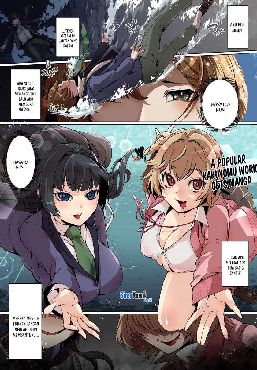 Otoko Girai na Bijin Shimai wo Namae mo Tsugezu ni Tasuketara Ittai Dounaru? Chapter 01 Gambar 2