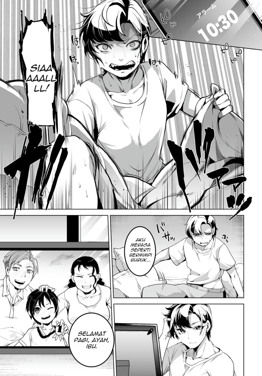 Otoko Girai na Bijin Shimai wo Namae mo Tsugezu ni Tasuketara Ittai Dounaru? Chapter 01 Gambar 4