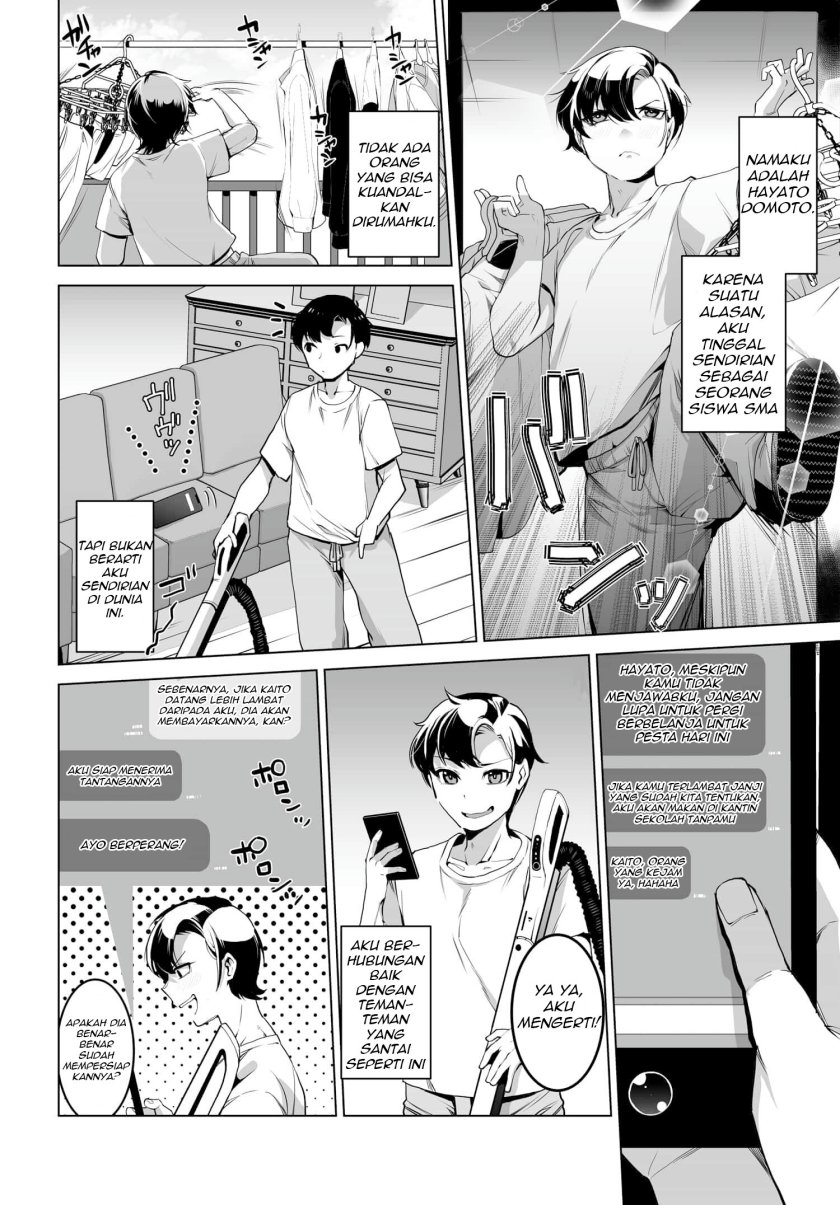 Otoko Girai na Bijin Shimai wo Namae mo Tsugezu ni Tasuketara Ittai Dounaru? Chapter 01 Gambar 5