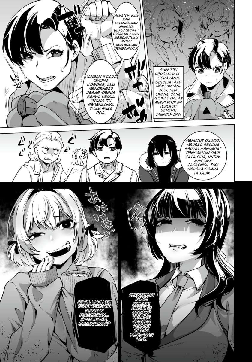 Otoko Girai na Bijin Shimai wo Namae mo Tsugezu ni Tasuketara Ittai Dounaru? Chapter 01 Gambar 8