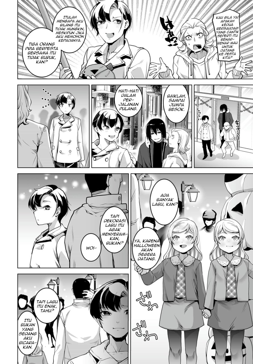 Otoko Girai na Bijin Shimai wo Namae mo Tsugezu ni Tasuketara Ittai Dounaru? Chapter 01 Gambar 9