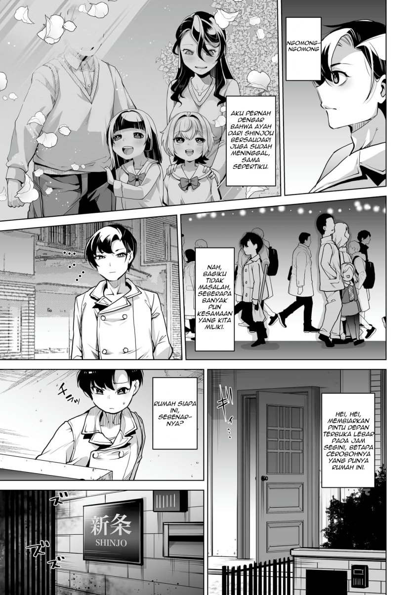 Otoko Girai na Bijin Shimai wo Namae mo Tsugezu ni Tasuketara Ittai Dounaru? Chapter 01 Gambar 10
