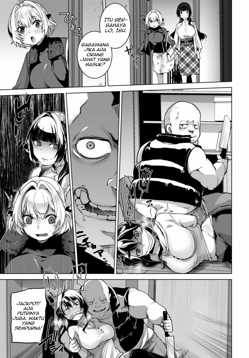 Otoko Girai na Bijin Shimai wo Namae mo Tsugezu ni Tasuketara Ittai Dounaru? Chapter 01 Gambar 16