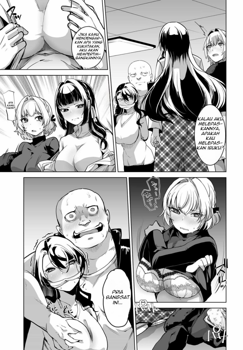 Otoko Girai na Bijin Shimai wo Namae mo Tsugezu ni Tasuketara Ittai Dounaru? Chapter 01 Gambar 18