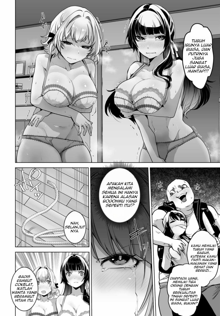 Otoko Girai na Bijin Shimai wo Namae mo Tsugezu ni Tasuketara Ittai Dounaru? Chapter 01 Gambar 19