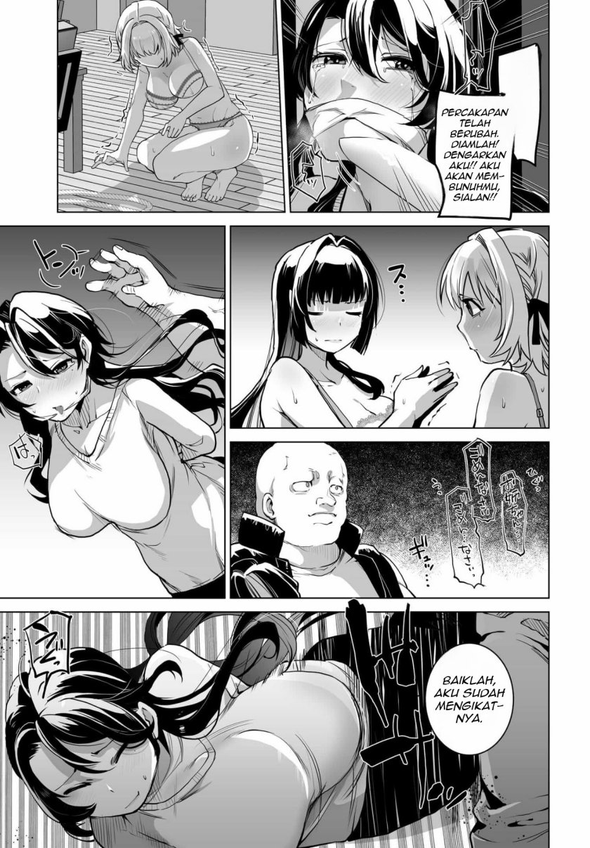Otoko Girai na Bijin Shimai wo Namae mo Tsugezu ni Tasuketara Ittai Dounaru? Chapter 01 Gambar 20