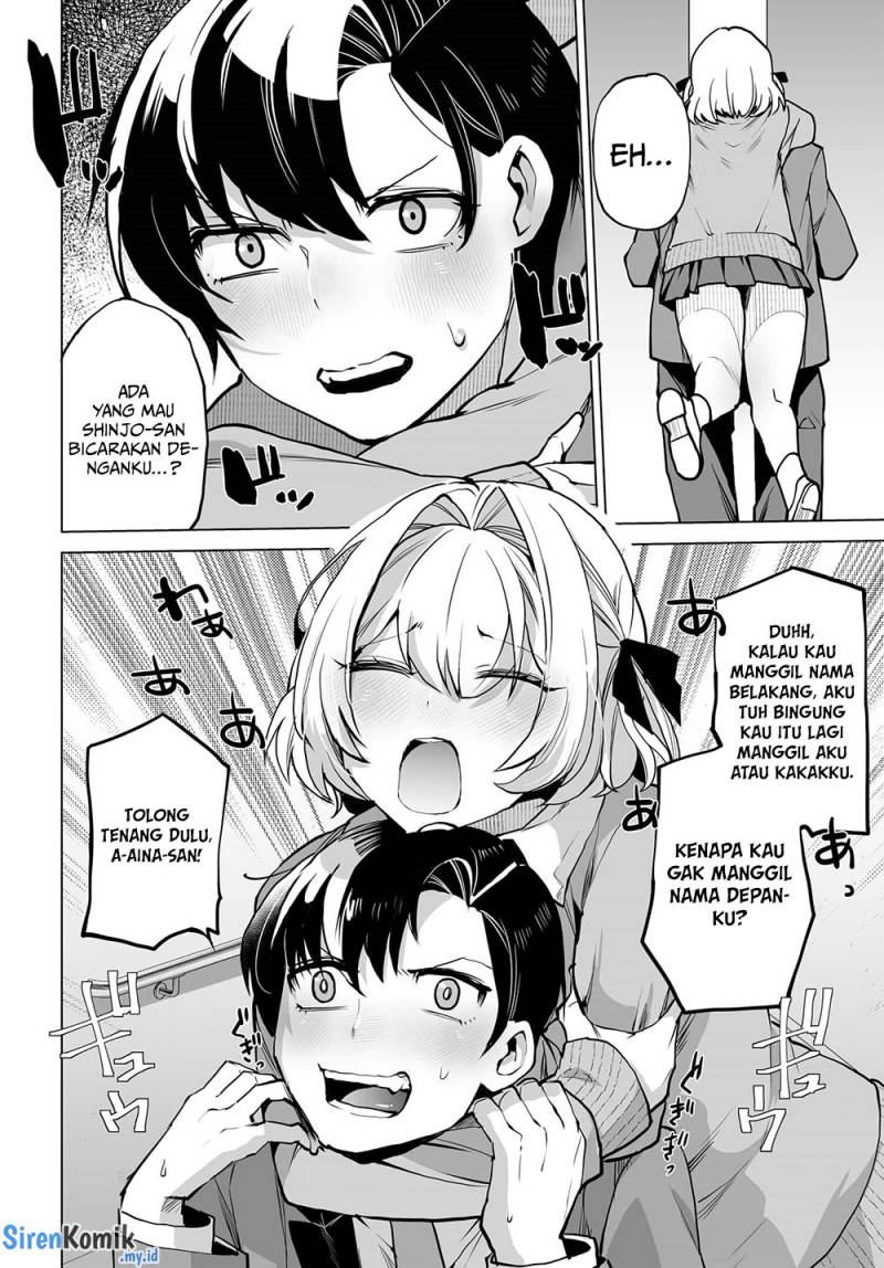 Otoko Girai na Bijin Shimai wo Namae mo Tsugezu ni Tasuketara Ittai Dounaru? Chapter 04 Gambar 3