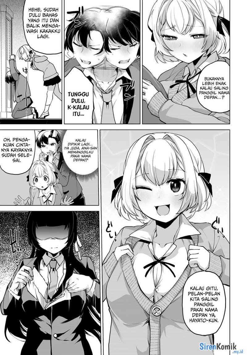 Otoko Girai na Bijin Shimai wo Namae mo Tsugezu ni Tasuketara Ittai Dounaru? Chapter 04 Gambar 4