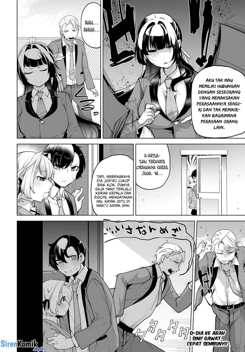 Otoko Girai na Bijin Shimai wo Namae mo Tsugezu ni Tasuketara Ittai Dounaru? Chapter 04 Gambar 5