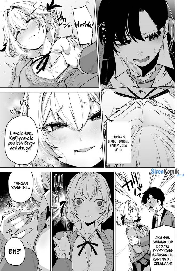 Otoko Girai na Bijin Shimai wo Namae mo Tsugezu ni Tasuketara Ittai Dounaru? Chapter 04 Gambar 7