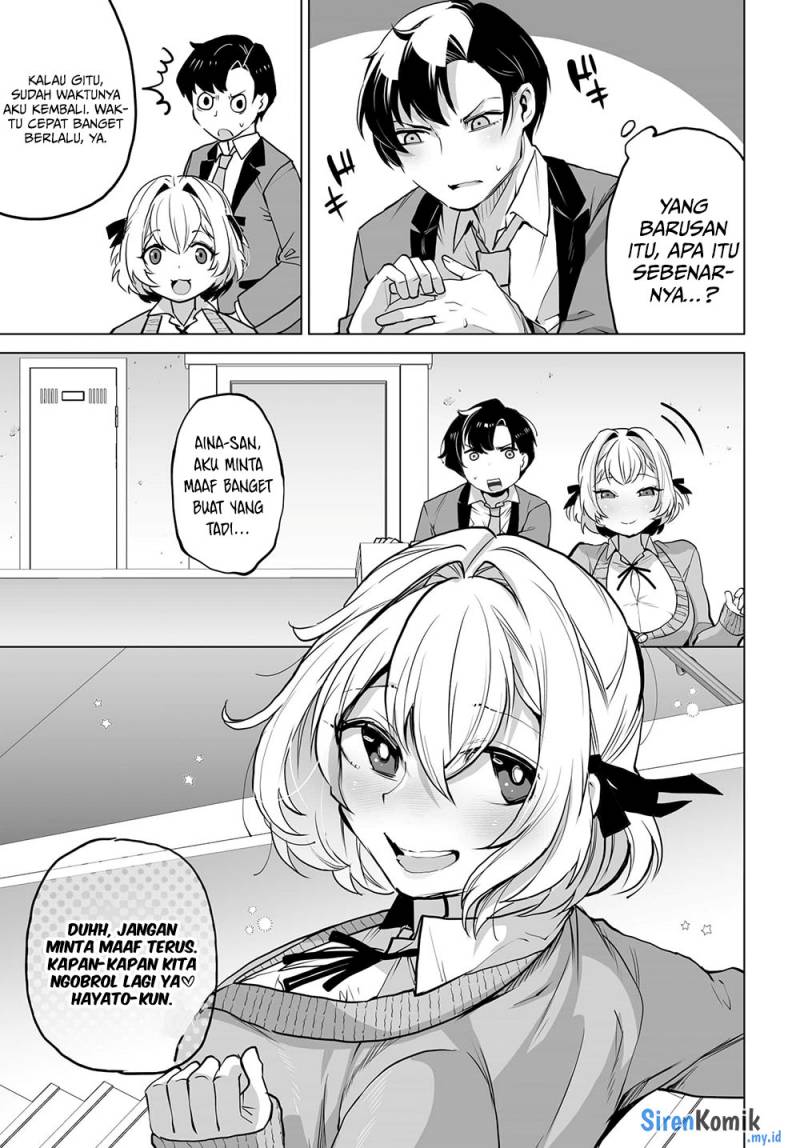 Otoko Girai na Bijin Shimai wo Namae mo Tsugezu ni Tasuketara Ittai Dounaru? Chapter 04 Gambar 9