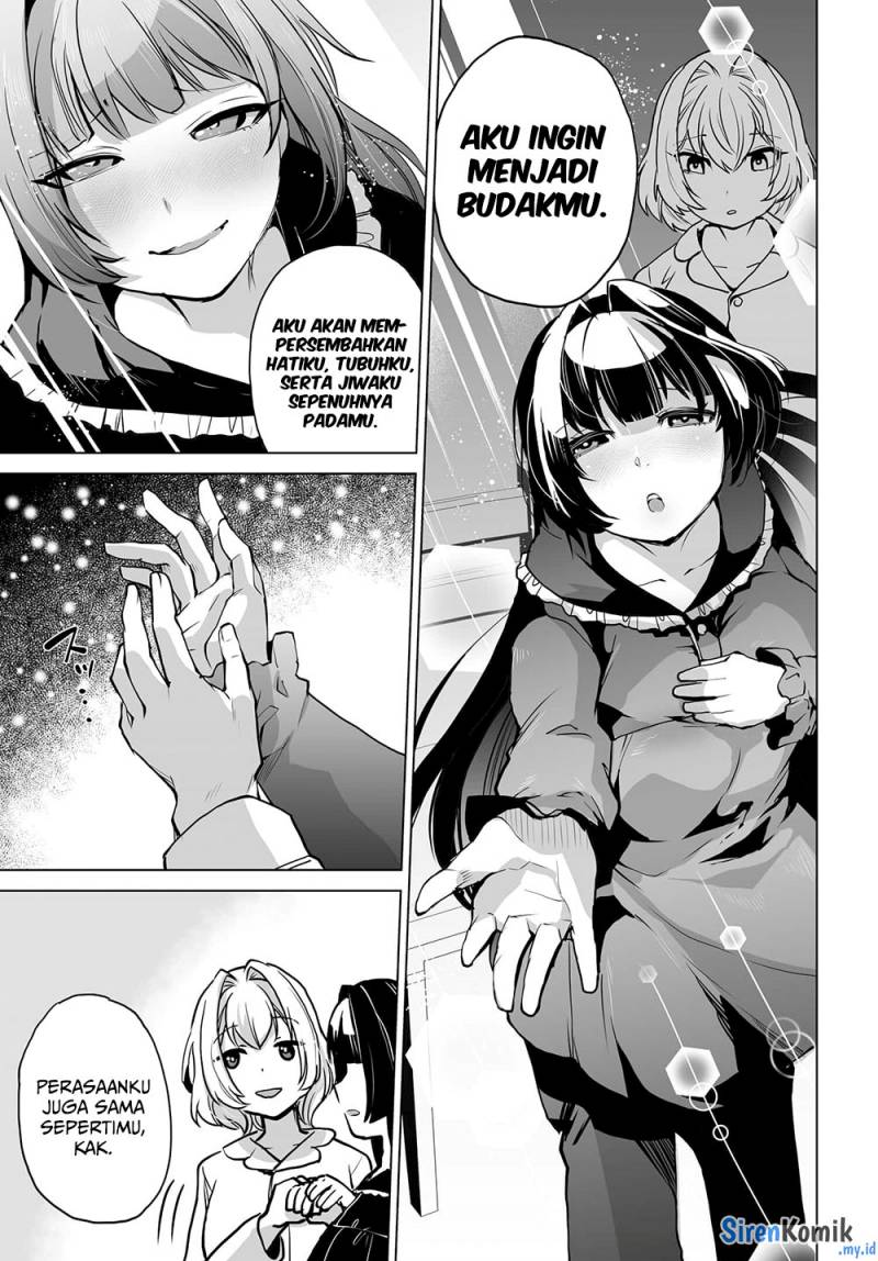 Otoko Girai na Bijin Shimai wo Namae mo Tsugezu ni Tasuketara Ittai Dounaru? Chapter 04 Gambar 13