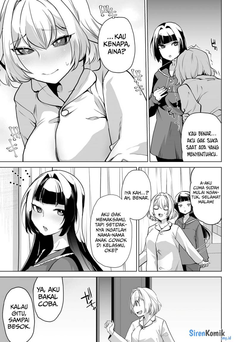 Otoko Girai na Bijin Shimai wo Namae mo Tsugezu ni Tasuketara Ittai Dounaru? Chapter 04 Gambar 15