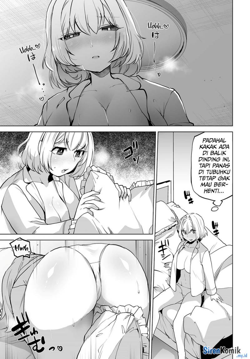 Otoko Girai na Bijin Shimai wo Namae mo Tsugezu ni Tasuketara Ittai Dounaru? Chapter 04 Gambar 17