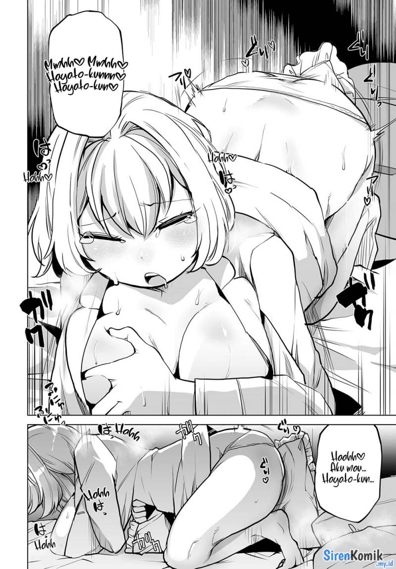 Otoko Girai na Bijin Shimai wo Namae mo Tsugezu ni Tasuketara Ittai Dounaru? Chapter 04 Gambar 18