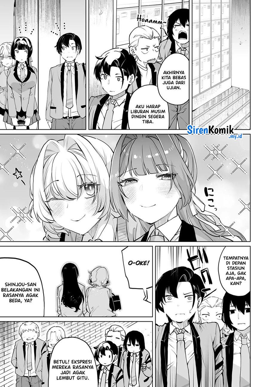 Otoko Girai na Bijin Shimai wo Namae mo Tsugezu ni Tasuketara Ittai Dounaru? Chapter 16 Gambar 18