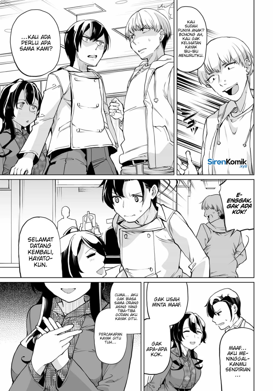 Otoko Girai na Bijin Shimai wo Namae mo Tsugezu ni Tasuketara Ittai Dounaru? Chapter 22 Gambar 10
