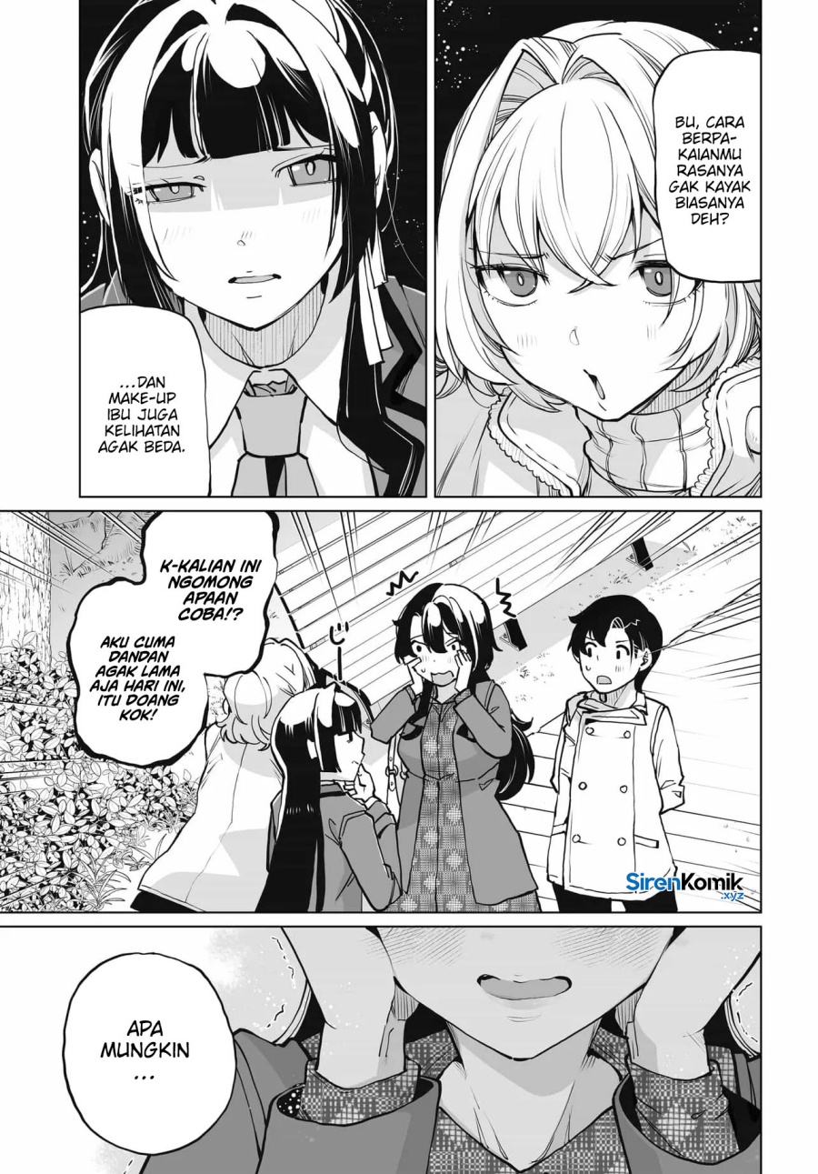 Otoko Girai na Bijin Shimai wo Namae mo Tsugezu ni Tasuketara Ittai Dounaru? Chapter 22 Gambar 14