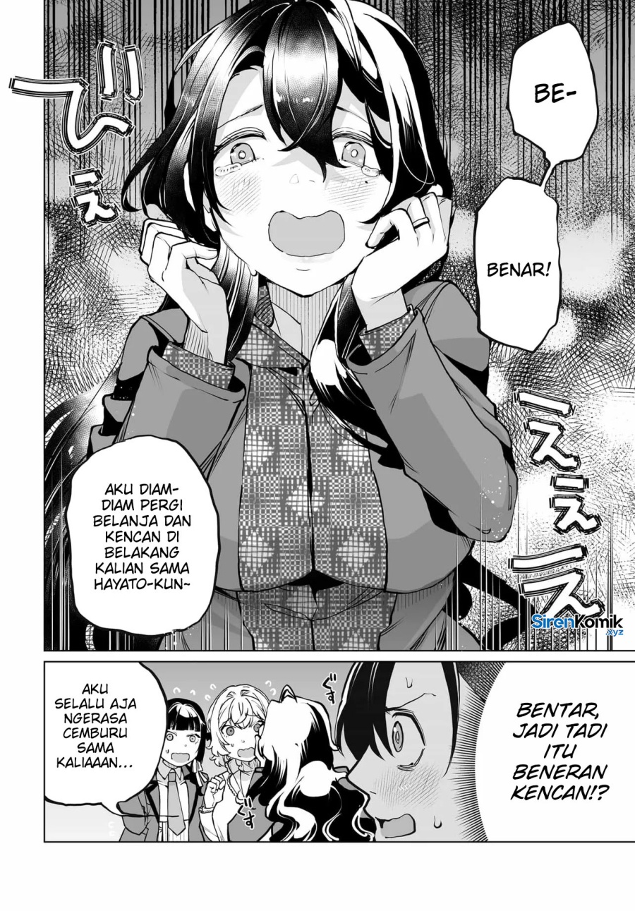 Otoko Girai na Bijin Shimai wo Namae mo Tsugezu ni Tasuketara Ittai Dounaru? Chapter 22 Gambar 15