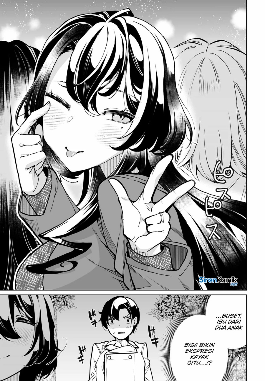 Otoko Girai na Bijin Shimai wo Namae mo Tsugezu ni Tasuketara Ittai Dounaru? Chapter 22 Gambar 18