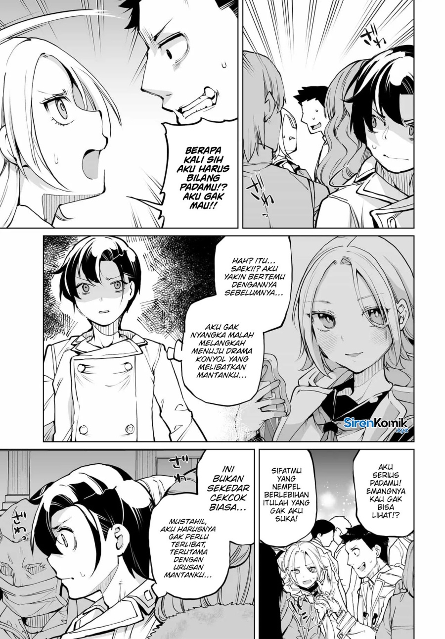 Otoko Girai na Bijin Shimai wo Namae mo Tsugezu ni Tasuketara Ittai Dounaru? Chapter 22 Gambar 20