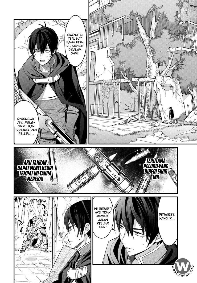 Otome Game Sekai wa Mob ni Kibishii Sekai Desu Chapter 03 Gambar 3
