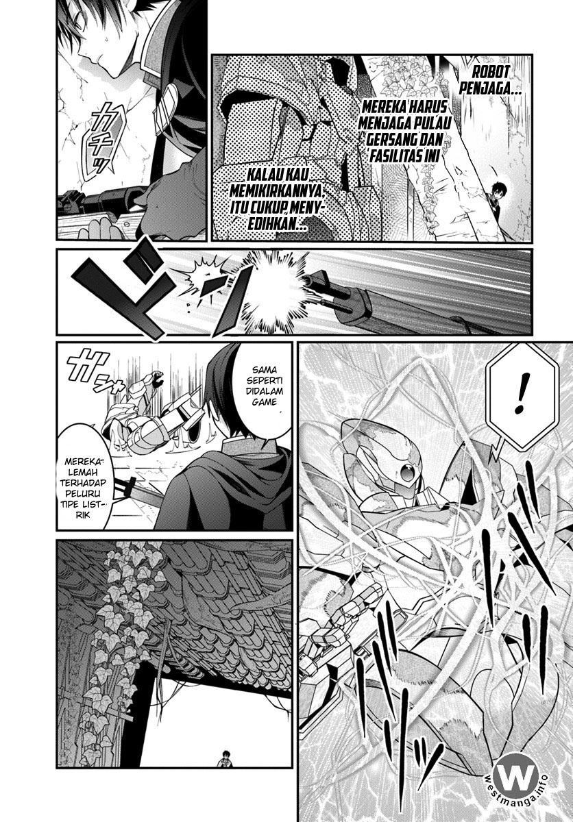 Otome Game Sekai wa Mob ni Kibishii Sekai Desu Chapter 03 Gambar 4