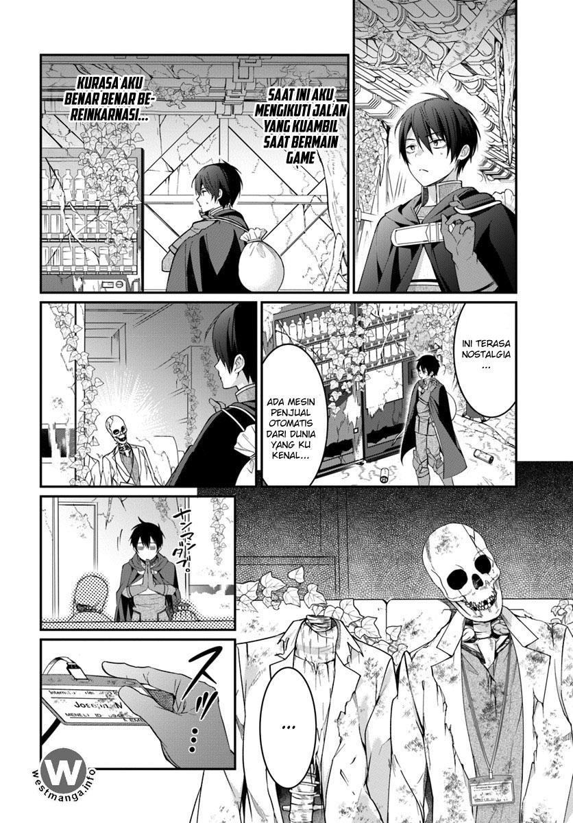 Otome Game Sekai wa Mob ni Kibishii Sekai Desu Chapter 03 Gambar 5