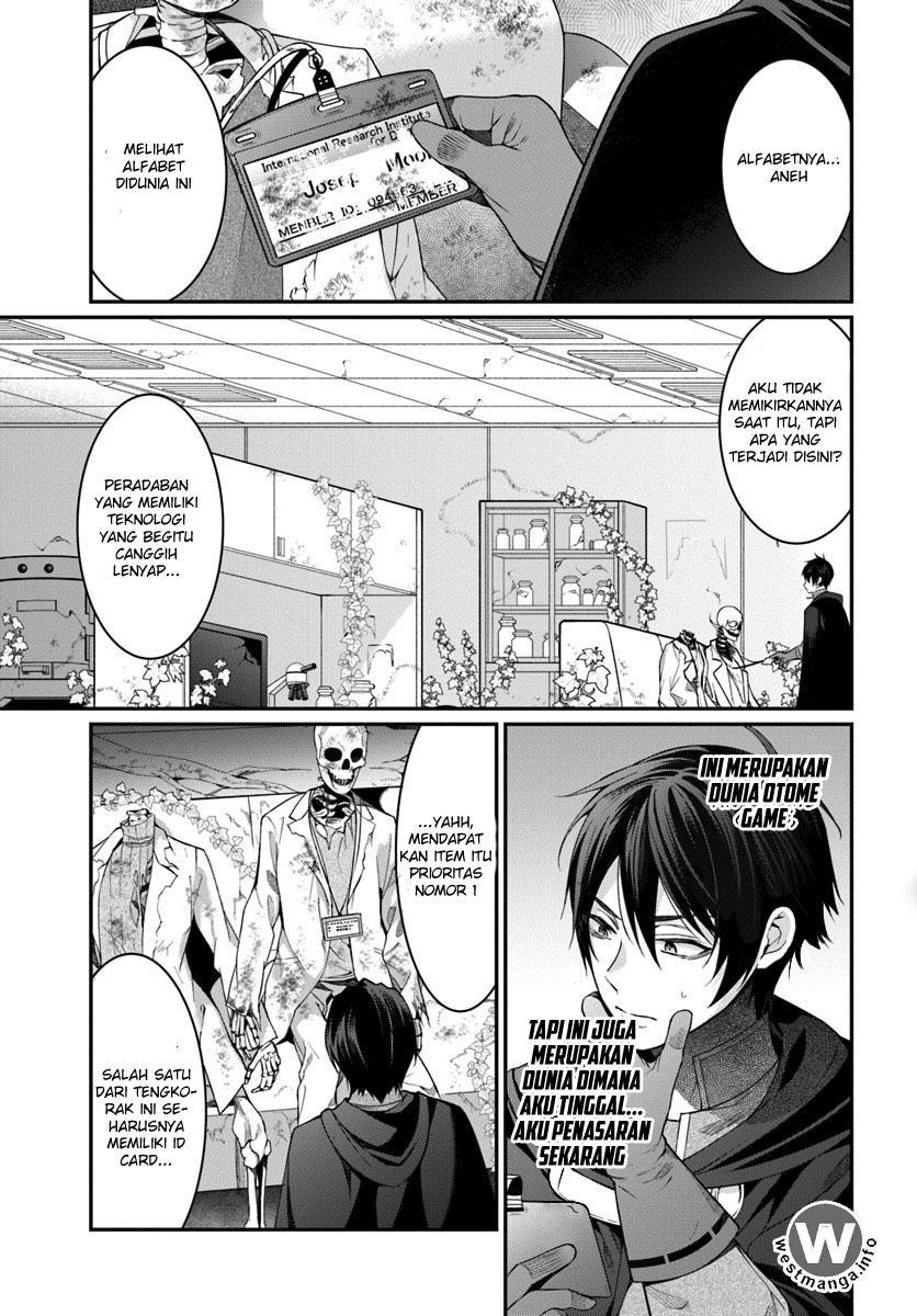 Otome Game Sekai wa Mob ni Kibishii Sekai Desu Chapter 03 Gambar 6