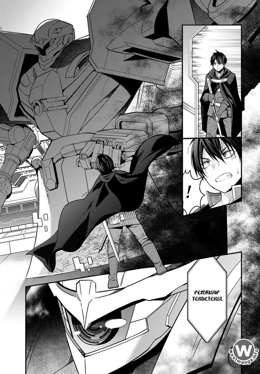 Otome Game Sekai wa Mob ni Kibishii Sekai Desu Chapter 03 Gambar 13
