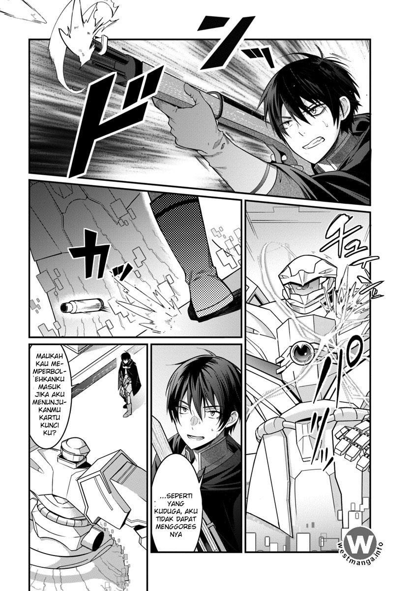 Otome Game Sekai wa Mob ni Kibishii Sekai Desu Chapter 03 Gambar 14
