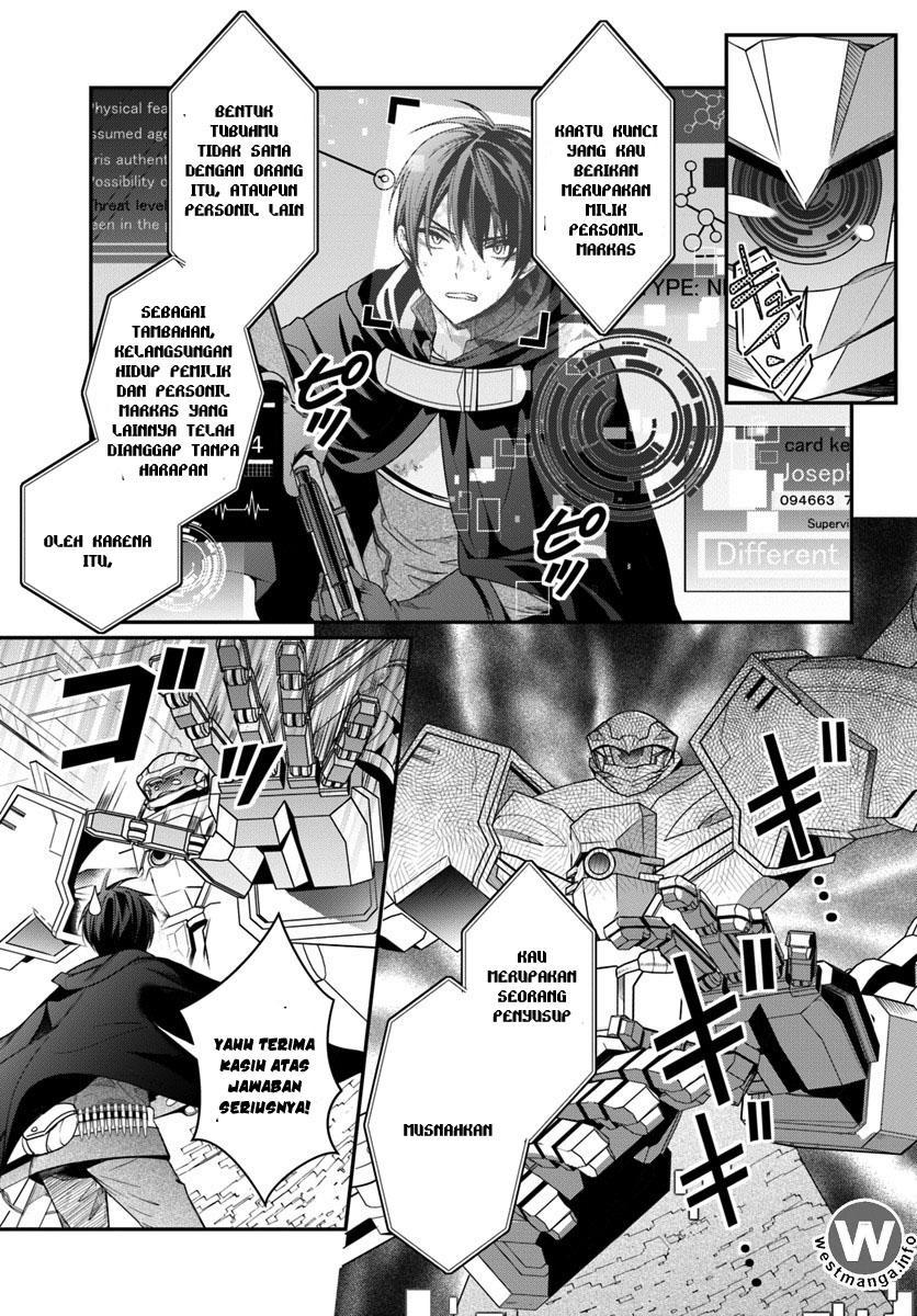Otome Game Sekai wa Mob ni Kibishii Sekai Desu Chapter 03 Gambar 15