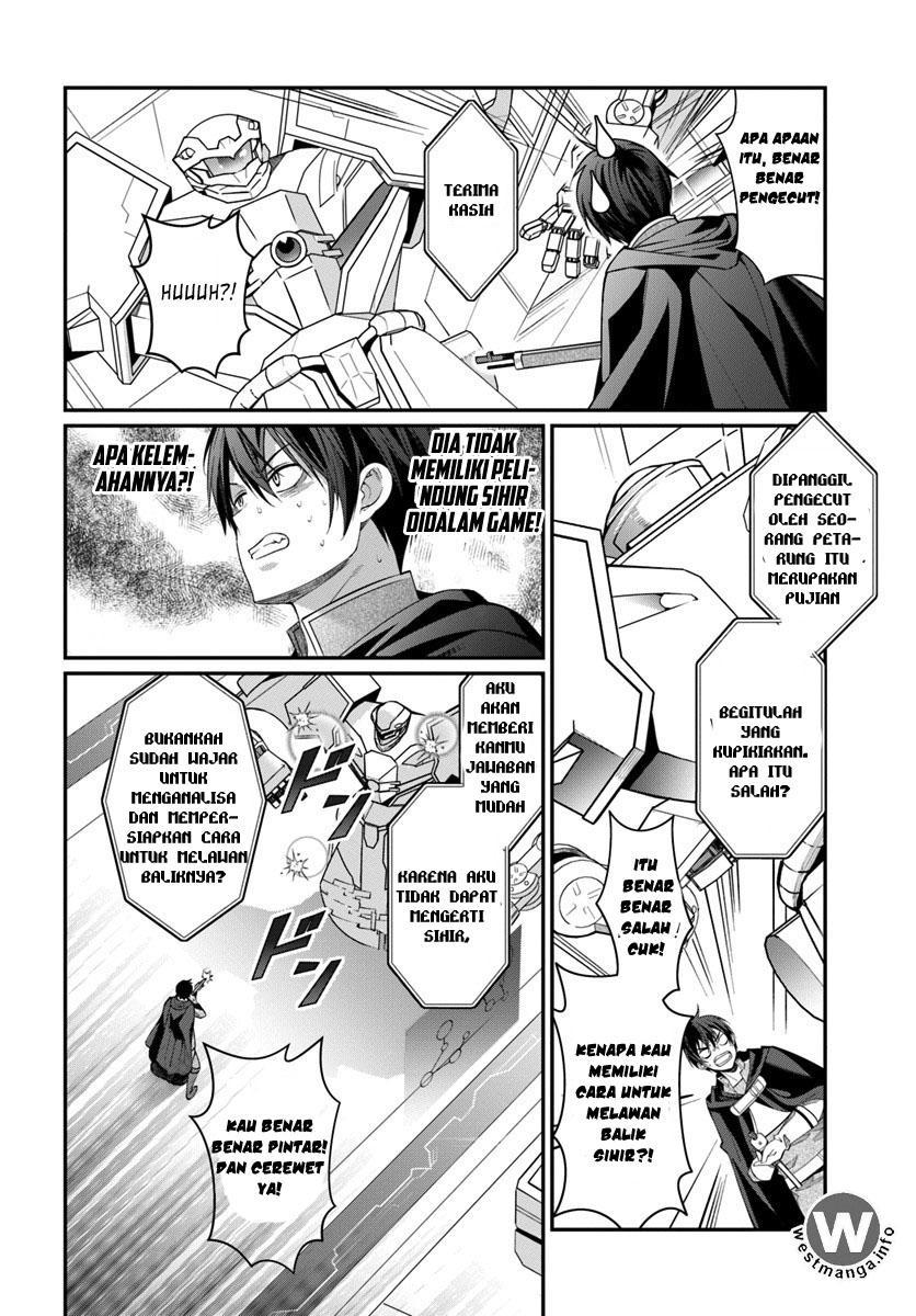 Otome Game Sekai wa Mob ni Kibishii Sekai Desu Chapter 03 Gambar 18