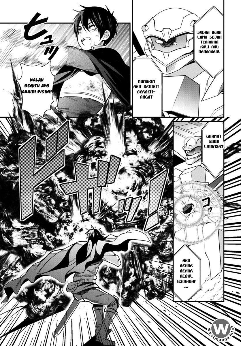 Otome Game Sekai wa Mob ni Kibishii Sekai Desu Chapter 03 Gambar 19