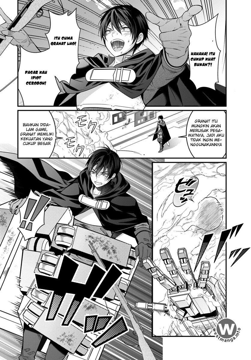 Otome Game Sekai wa Mob ni Kibishii Sekai Desu Chapter 03 Gambar 20