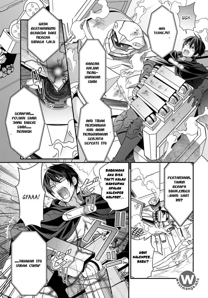 Otome Game Sekai wa Mob ni Kibishii Sekai Desu Chapter 03 Gambar 21