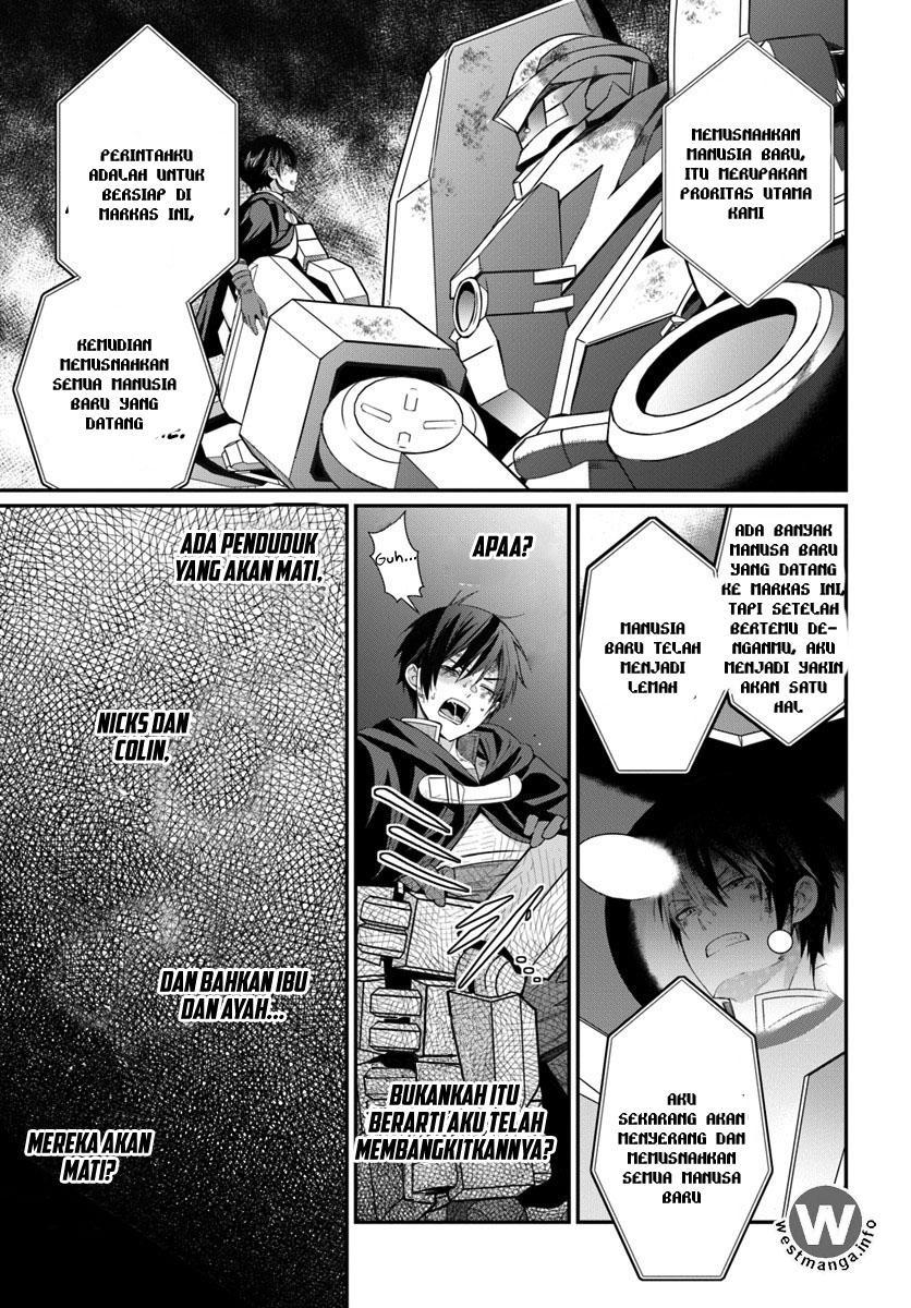 Otome Game Sekai wa Mob ni Kibishii Sekai Desu Chapter 03 Gambar 23