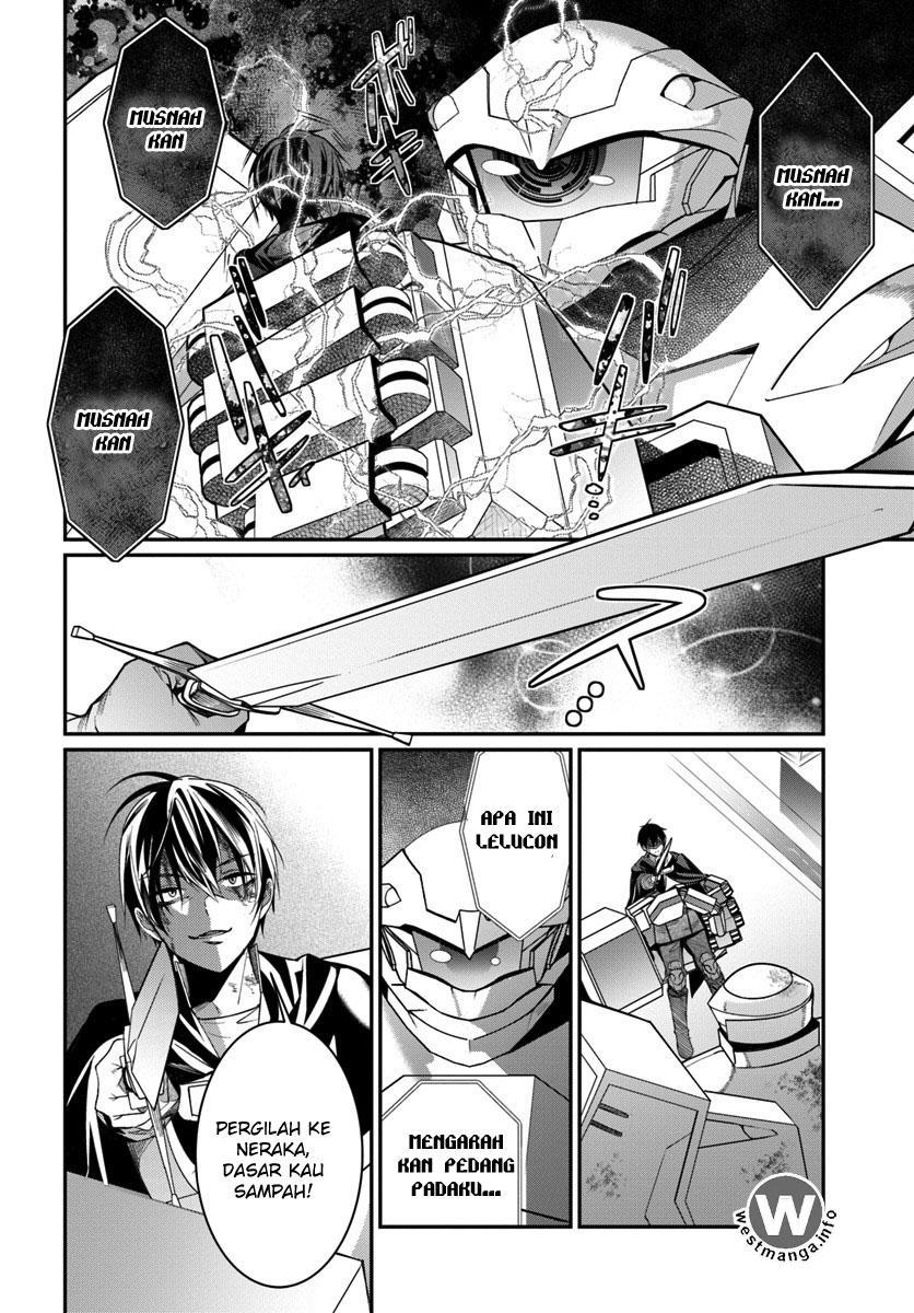 Otome Game Sekai wa Mob ni Kibishii Sekai Desu Chapter 03 Gambar 24