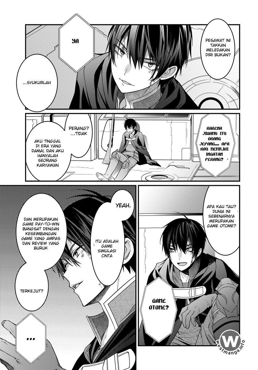 Otome Game Sekai wa Mob ni Kibishii Sekai Desu Chapter 03 Gambar 31