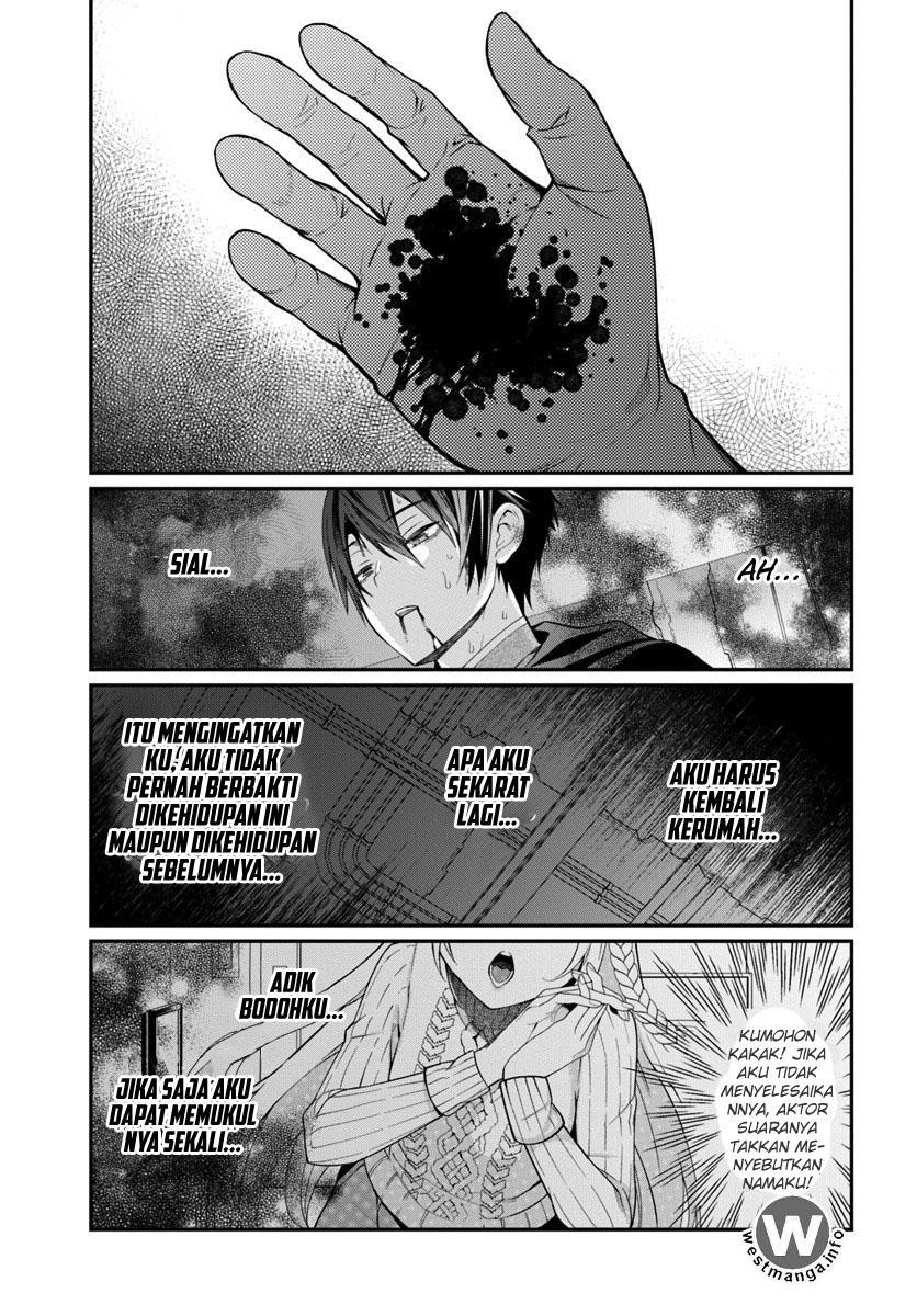Otome Game Sekai wa Mob ni Kibishii Sekai Desu Chapter 03 Gambar 33