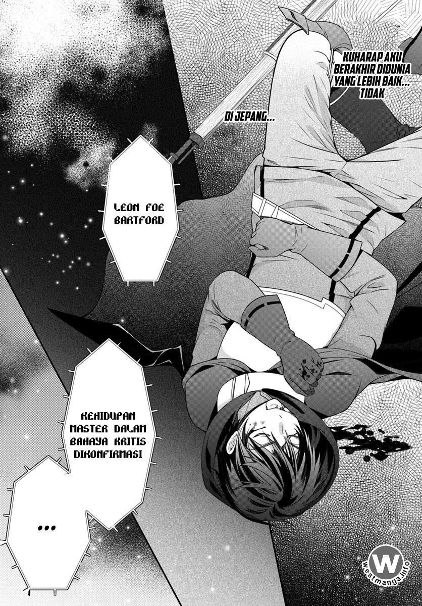 Otome Game Sekai wa Mob ni Kibishii Sekai Desu Chapter 03 Gambar 34