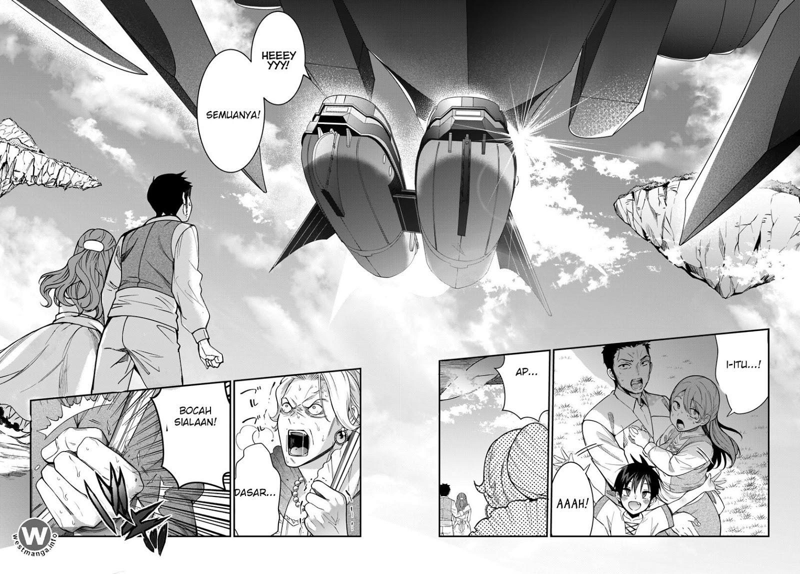 Otome Game Sekai wa Mob ni Kibishii Sekai Desu Chapter 03 Gambar 36