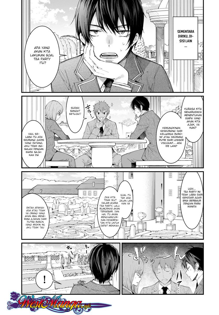 Otome Game Sekai wa Mob ni Kibishii Sekai Desu Chapter 05 Gambar 4