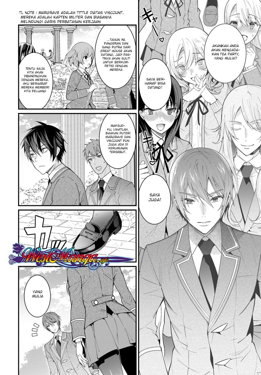 Otome Game Sekai wa Mob ni Kibishii Sekai Desu Chapter 05 Gambar 5