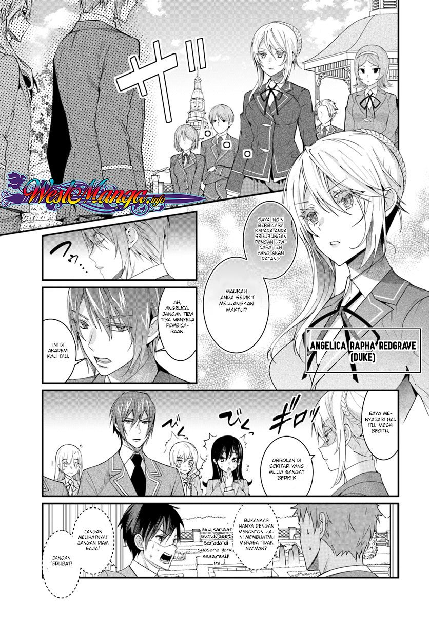 Otome Game Sekai wa Mob ni Kibishii Sekai Desu Chapter 05 Gambar 6