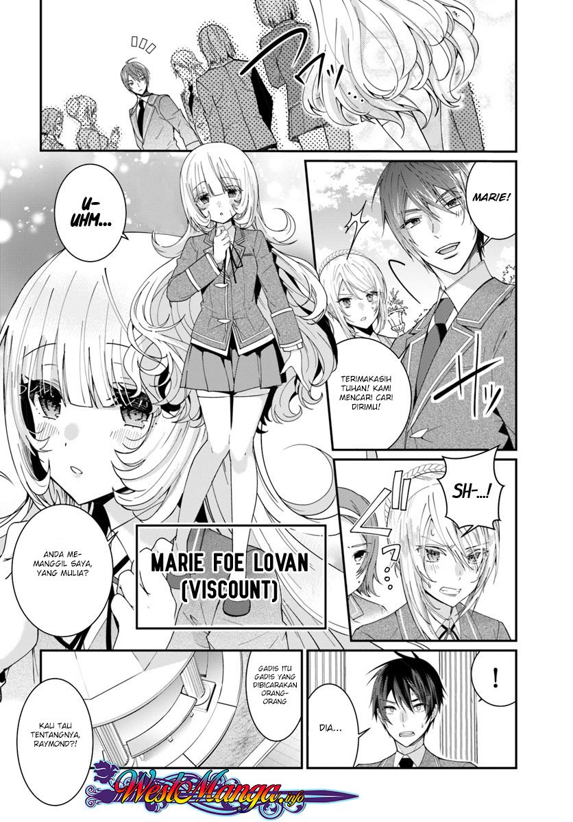 Otome Game Sekai wa Mob ni Kibishii Sekai Desu Chapter 05 Gambar 7