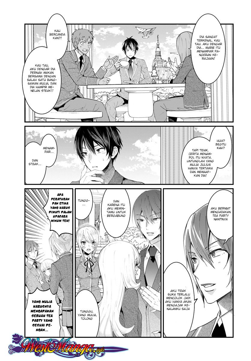 Otome Game Sekai wa Mob ni Kibishii Sekai Desu Chapter 05 Gambar 8