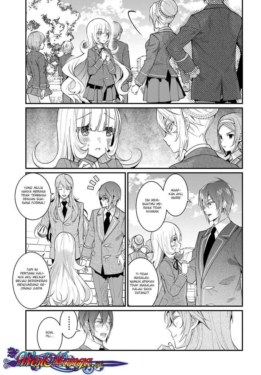 Otome Game Sekai wa Mob ni Kibishii Sekai Desu Chapter 05 Gambar 10