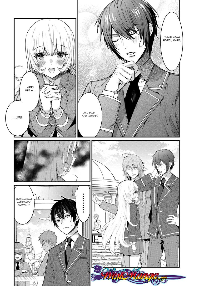 Otome Game Sekai wa Mob ni Kibishii Sekai Desu Chapter 05 Gambar 11